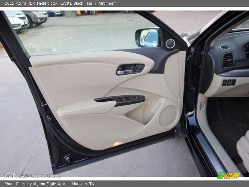 Crystal Black Pearl / Parchment 2015 Acura RDX Technology