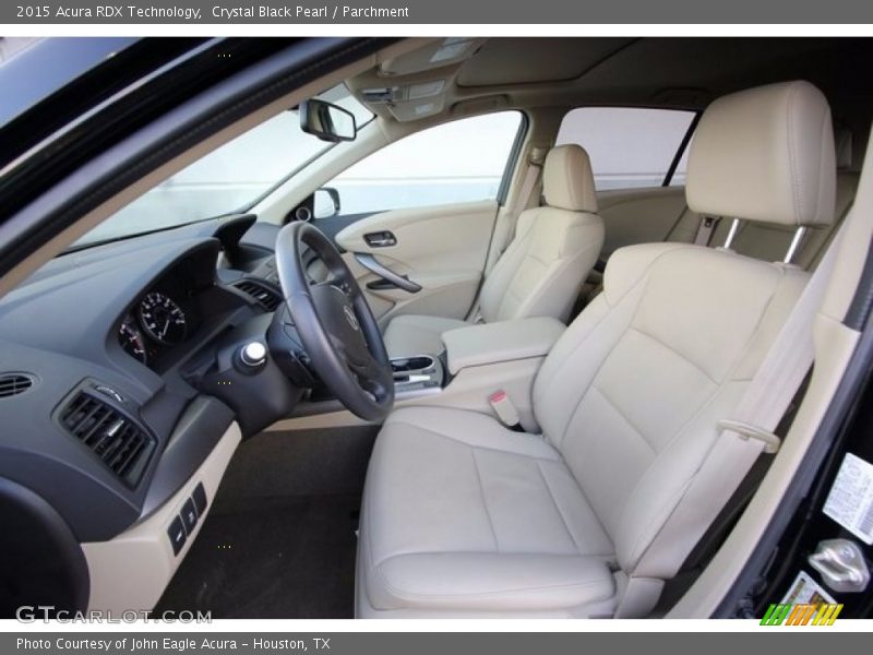Crystal Black Pearl / Parchment 2015 Acura RDX Technology
