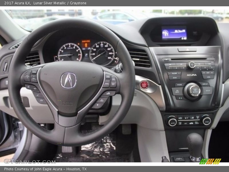 Lunar Silver Metallic / Graystone 2017 Acura ILX