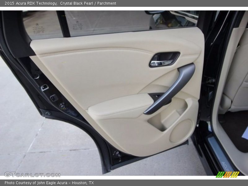 Crystal Black Pearl / Parchment 2015 Acura RDX Technology