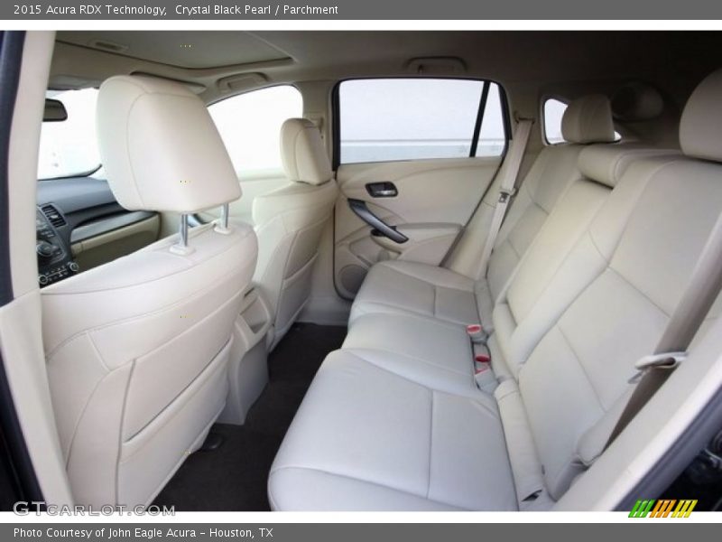 Crystal Black Pearl / Parchment 2015 Acura RDX Technology