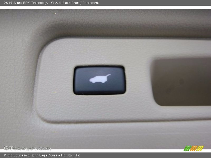 Crystal Black Pearl / Parchment 2015 Acura RDX Technology