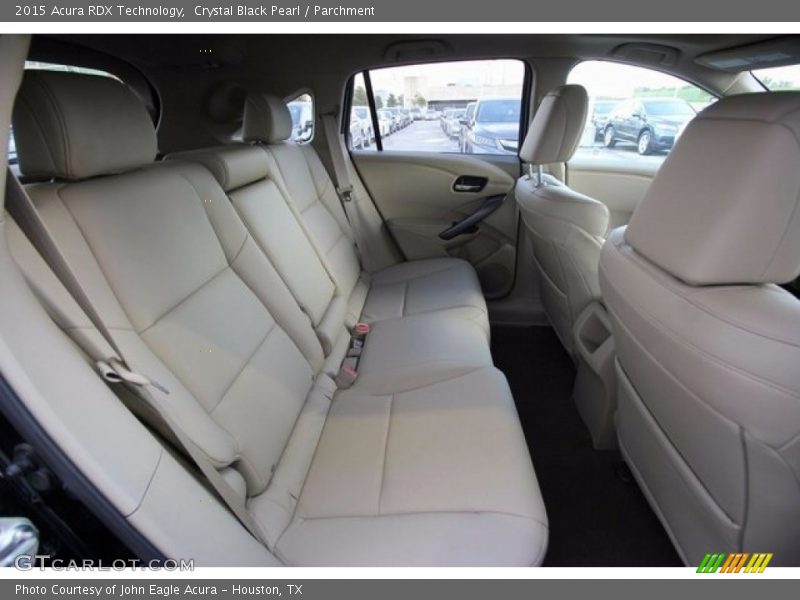 Crystal Black Pearl / Parchment 2015 Acura RDX Technology