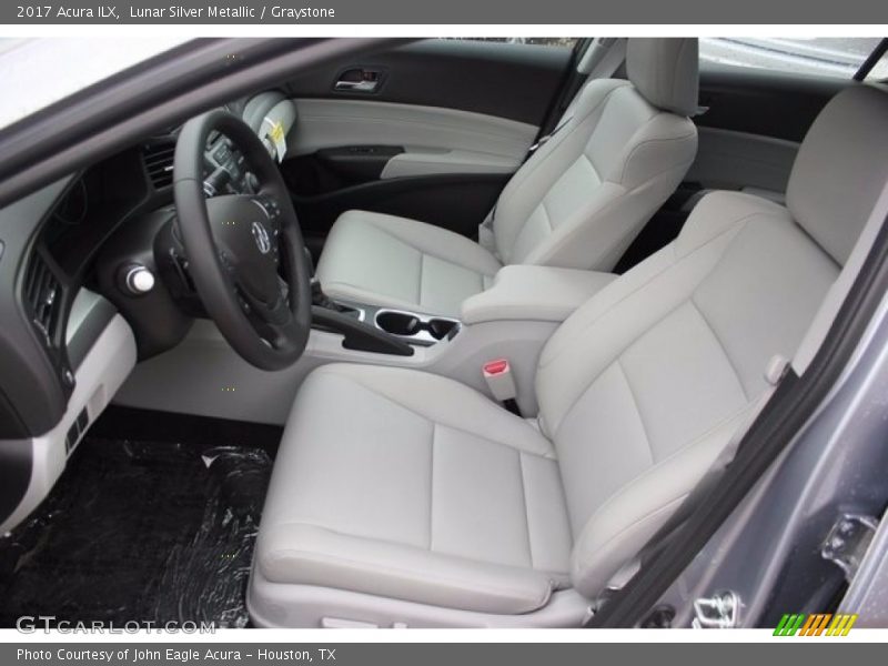 Lunar Silver Metallic / Graystone 2017 Acura ILX