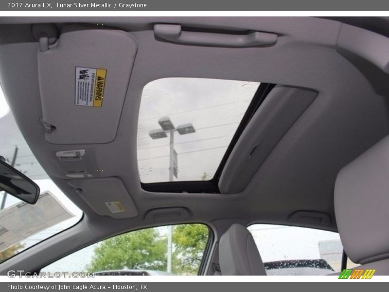 Lunar Silver Metallic / Graystone 2017 Acura ILX