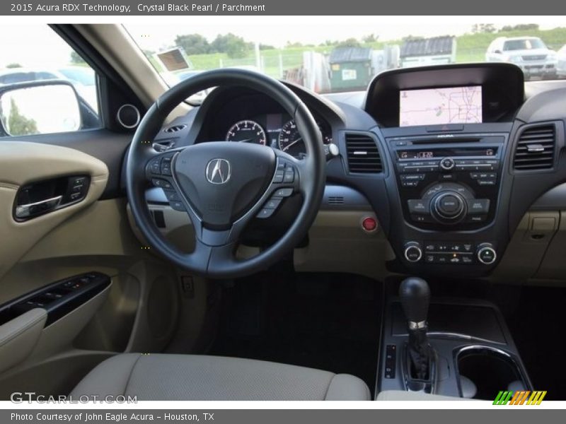 Crystal Black Pearl / Parchment 2015 Acura RDX Technology