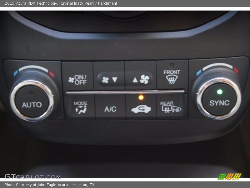 Crystal Black Pearl / Parchment 2015 Acura RDX Technology