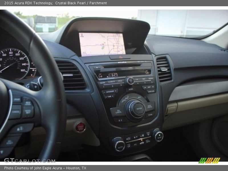 Crystal Black Pearl / Parchment 2015 Acura RDX Technology