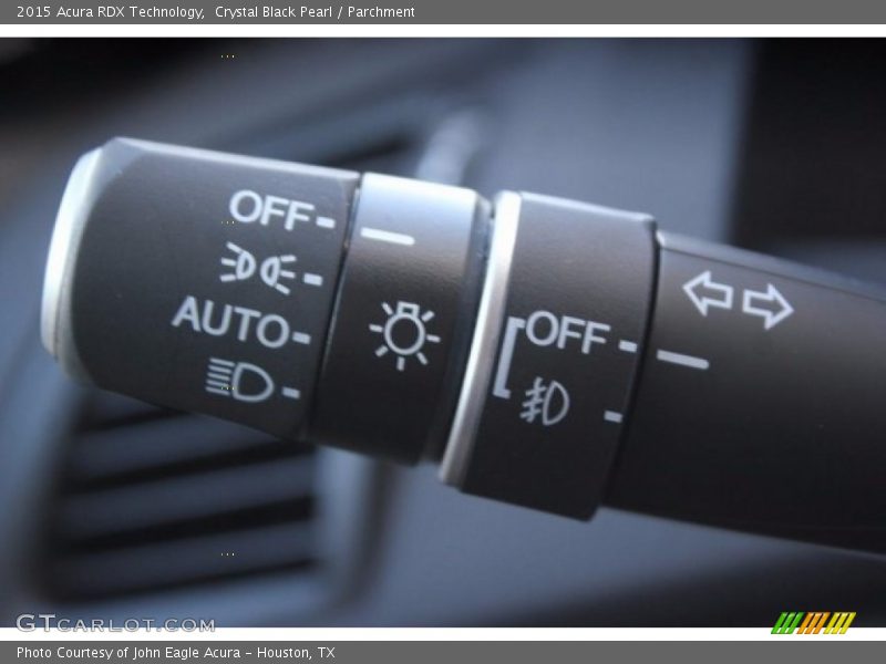 Crystal Black Pearl / Parchment 2015 Acura RDX Technology
