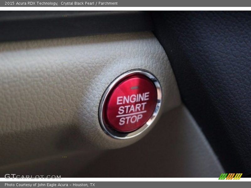 Crystal Black Pearl / Parchment 2015 Acura RDX Technology