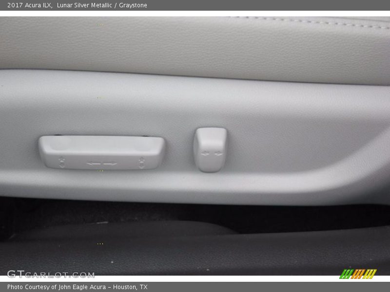 Lunar Silver Metallic / Graystone 2017 Acura ILX