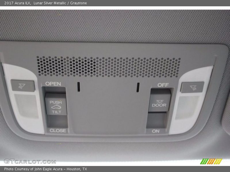 Lunar Silver Metallic / Graystone 2017 Acura ILX