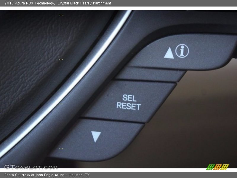 Crystal Black Pearl / Parchment 2015 Acura RDX Technology