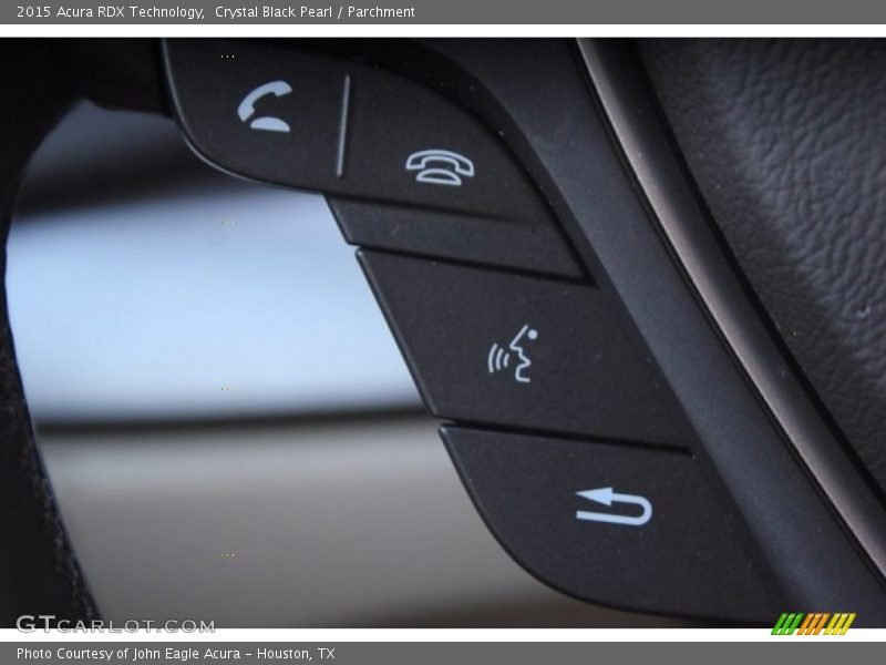 Crystal Black Pearl / Parchment 2015 Acura RDX Technology