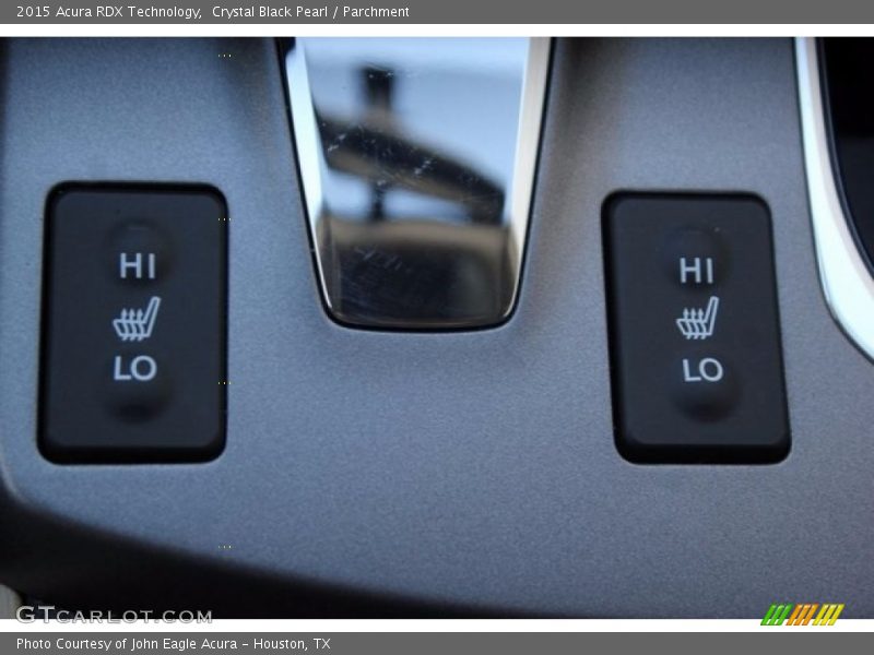 Crystal Black Pearl / Parchment 2015 Acura RDX Technology