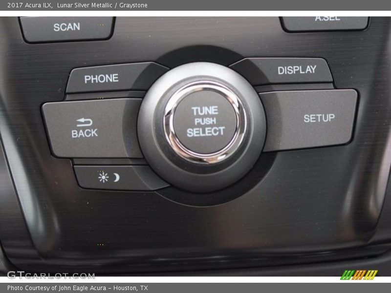 Lunar Silver Metallic / Graystone 2017 Acura ILX