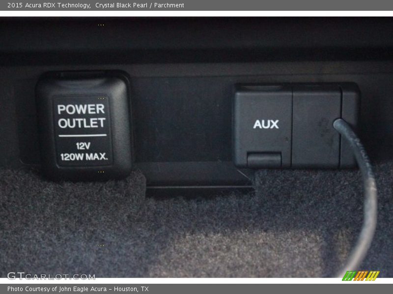 Crystal Black Pearl / Parchment 2015 Acura RDX Technology