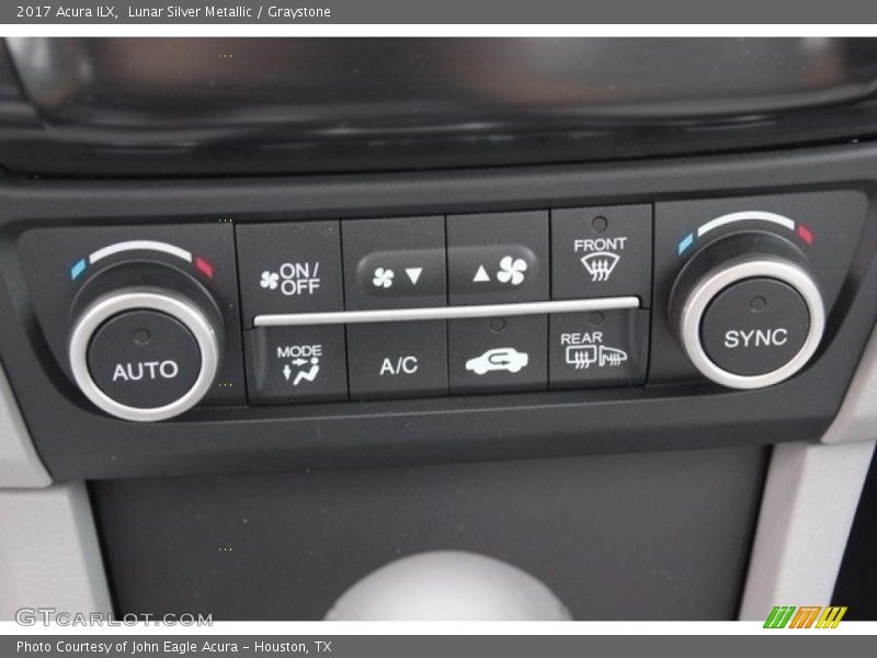 Lunar Silver Metallic / Graystone 2017 Acura ILX
