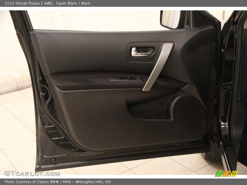 Super Black / Black 2013 Nissan Rogue S AWD