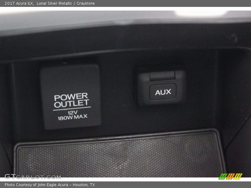 Lunar Silver Metallic / Graystone 2017 Acura ILX