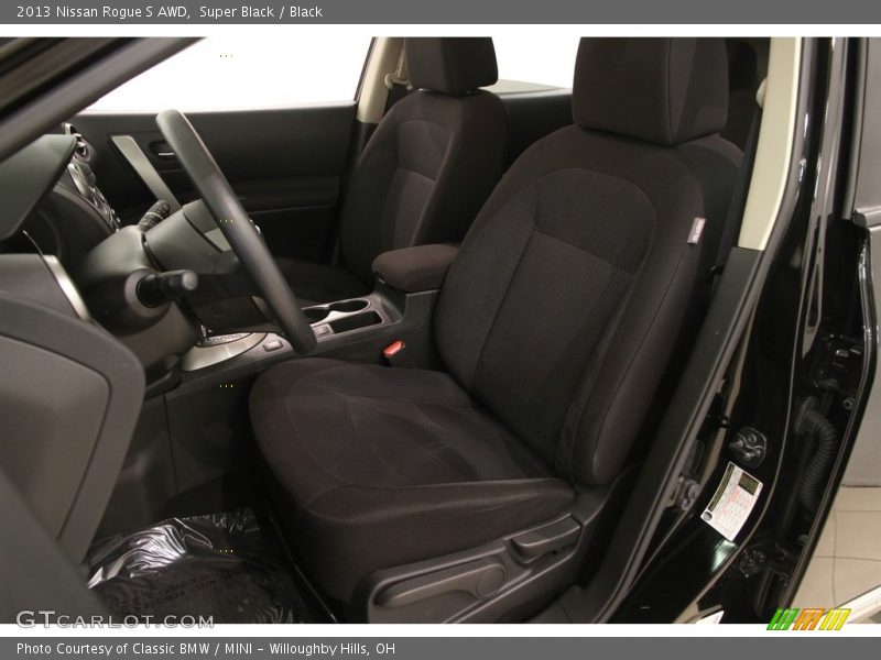 Super Black / Black 2013 Nissan Rogue S AWD
