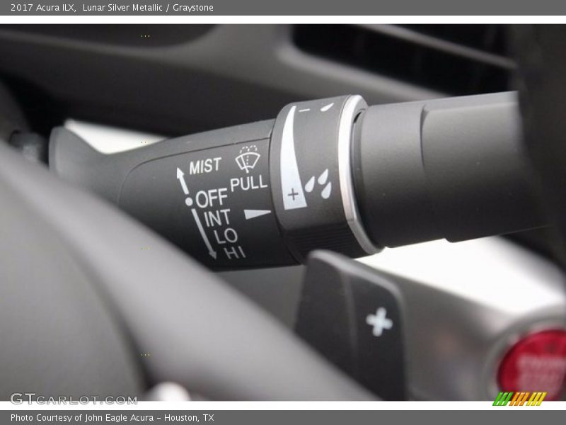 Lunar Silver Metallic / Graystone 2017 Acura ILX
