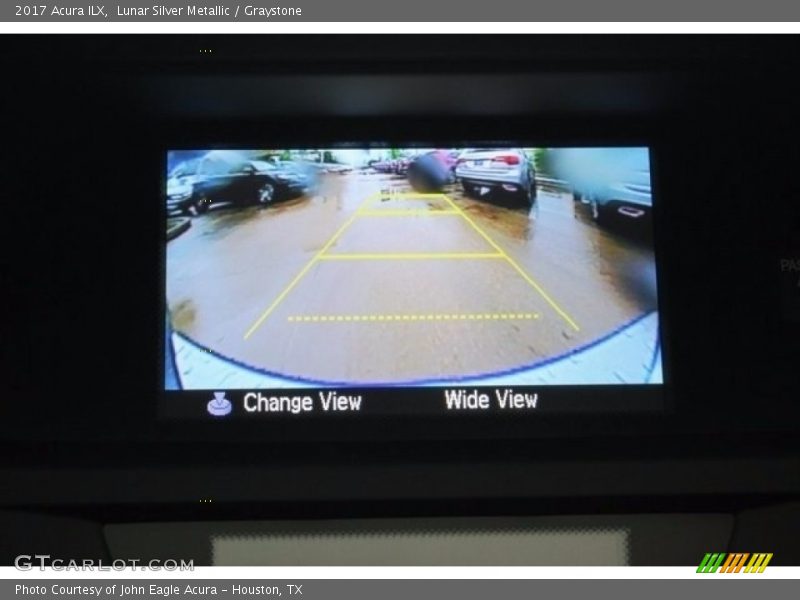 Lunar Silver Metallic / Graystone 2017 Acura ILX
