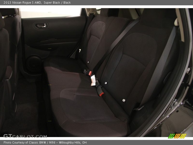 Super Black / Black 2013 Nissan Rogue S AWD
