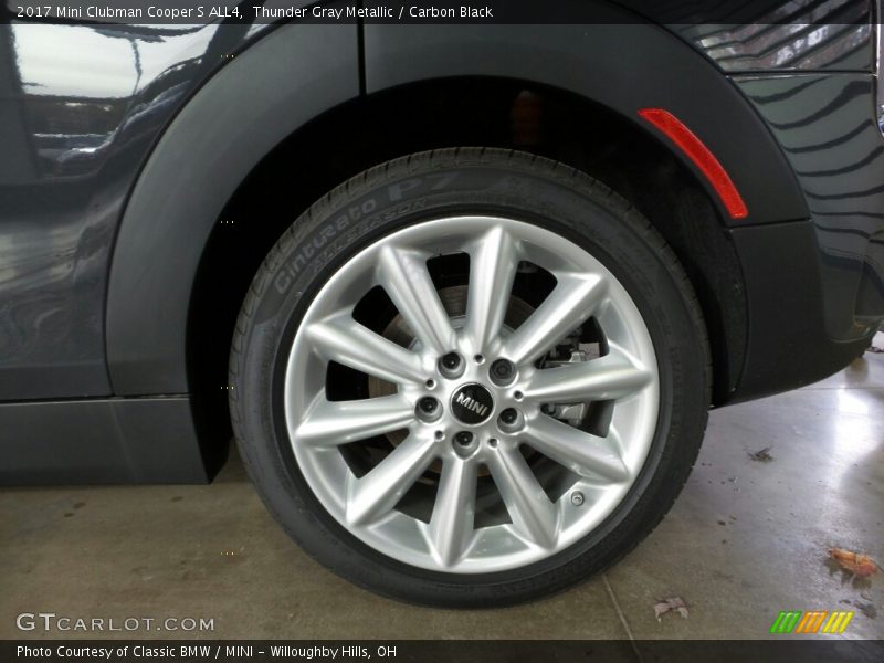  2017 Clubman Cooper S ALL4 Wheel