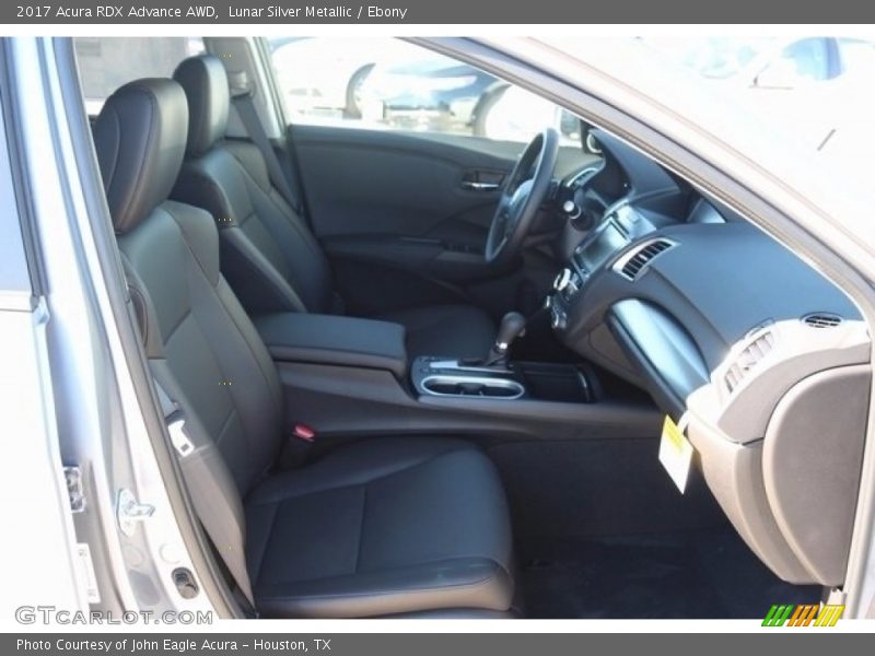 Lunar Silver Metallic / Ebony 2017 Acura RDX Advance AWD