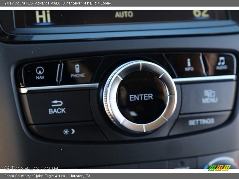 Lunar Silver Metallic / Ebony 2017 Acura RDX Advance AWD