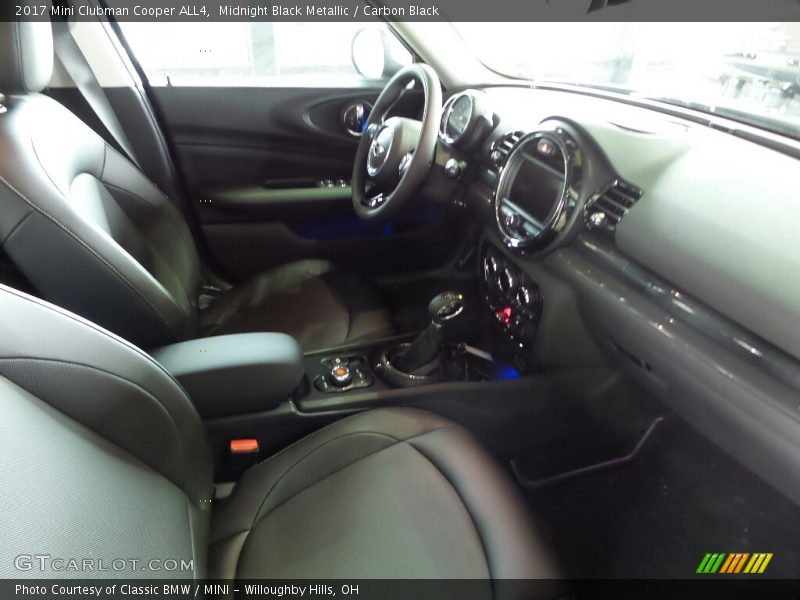 Midnight Black Metallic / Carbon Black 2017 Mini Clubman Cooper ALL4