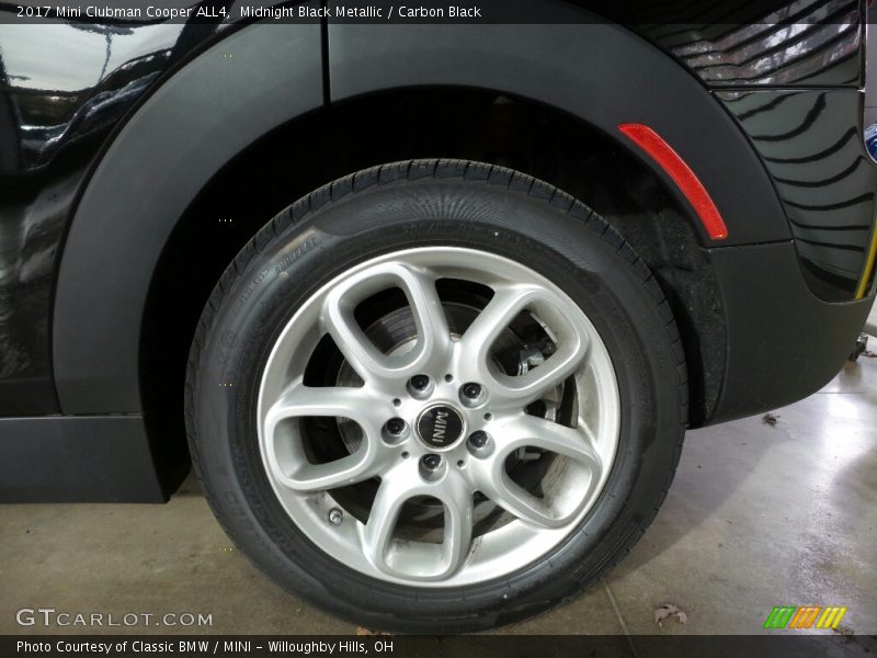  2017 Clubman Cooper ALL4 Wheel