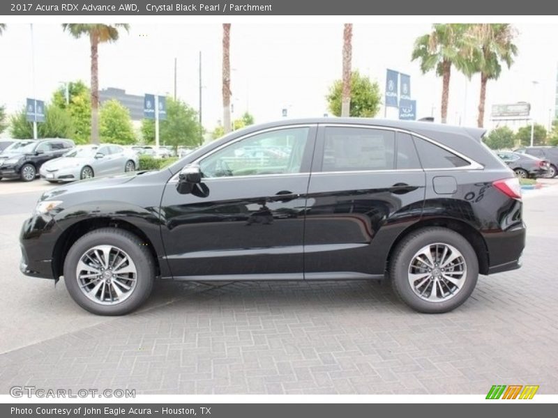  2017 RDX Advance AWD Crystal Black Pearl