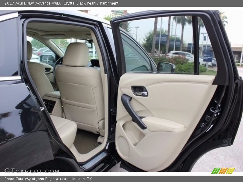 Door Panel of 2017 RDX Advance AWD