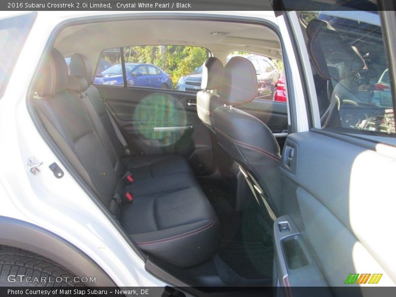 Crystal White Pearl / Black 2016 Subaru Crosstrek 2.0i Limited