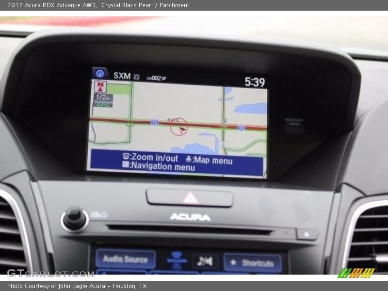 Crystal Black Pearl / Parchment 2017 Acura RDX Advance AWD
