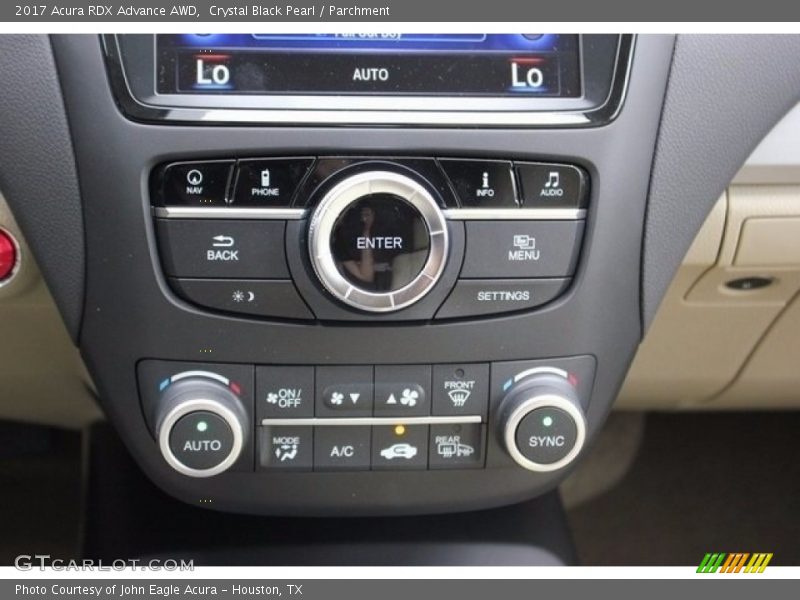 Crystal Black Pearl / Parchment 2017 Acura RDX Advance AWD