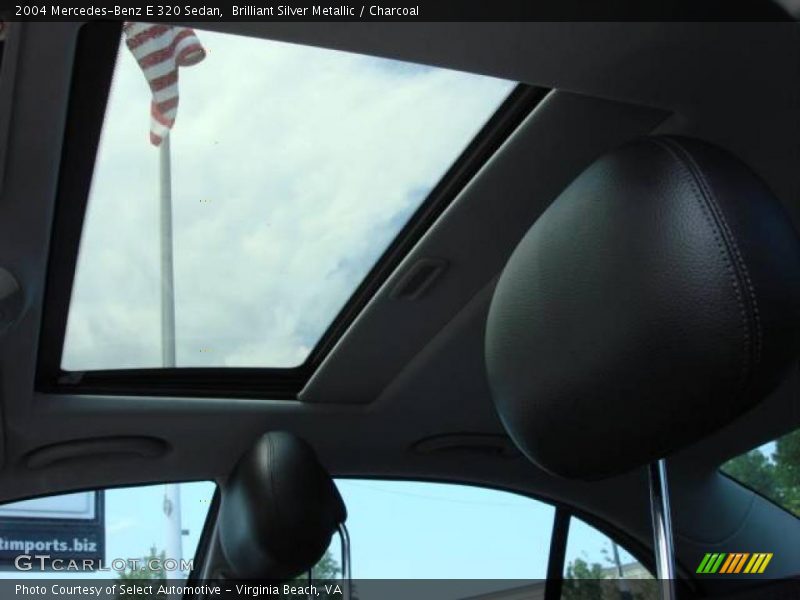 Brilliant Silver Metallic / Charcoal 2004 Mercedes-Benz E 320 Sedan