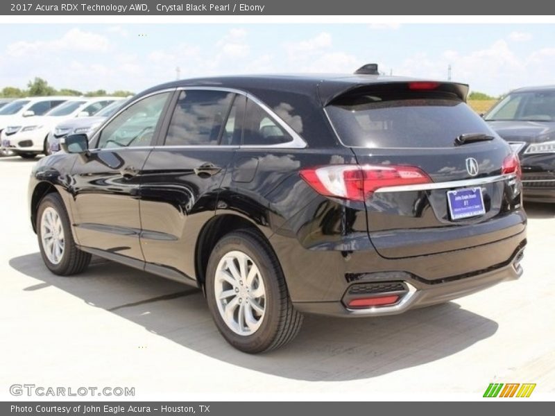 Crystal Black Pearl / Ebony 2017 Acura RDX Technology AWD