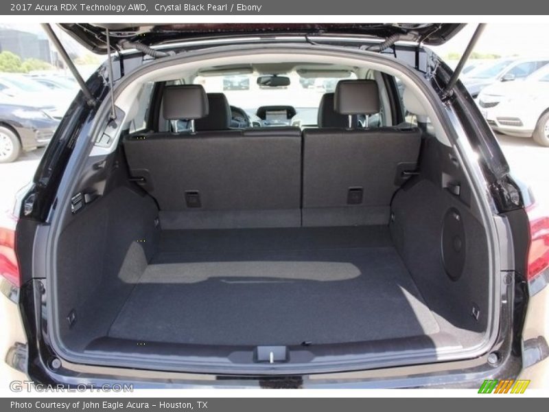 Crystal Black Pearl / Ebony 2017 Acura RDX Technology AWD