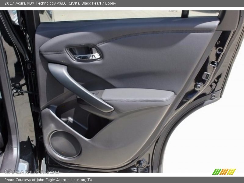 Crystal Black Pearl / Ebony 2017 Acura RDX Technology AWD