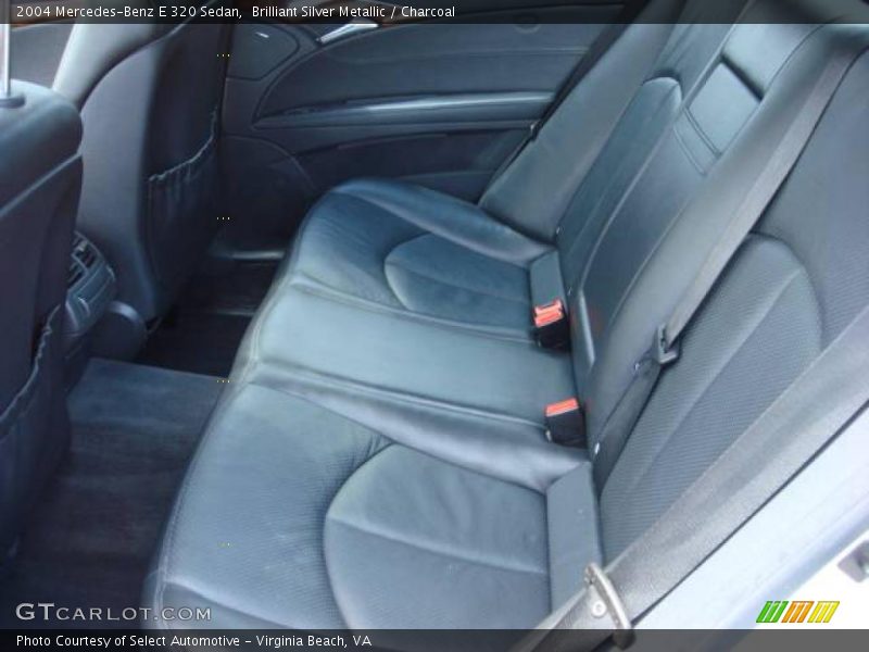 Brilliant Silver Metallic / Charcoal 2004 Mercedes-Benz E 320 Sedan