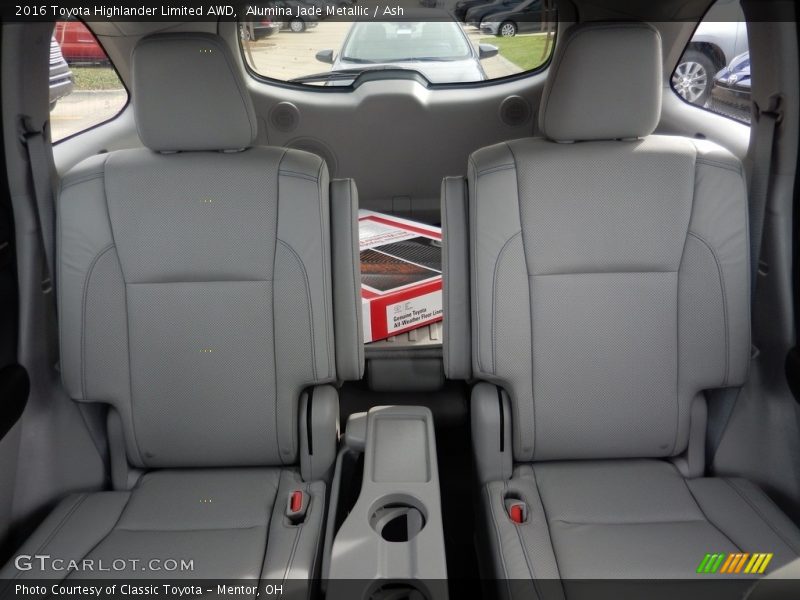Alumina Jade Metallic / Ash 2016 Toyota Highlander Limited AWD