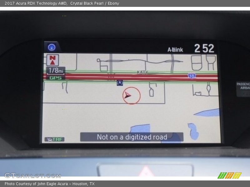 Crystal Black Pearl / Ebony 2017 Acura RDX Technology AWD