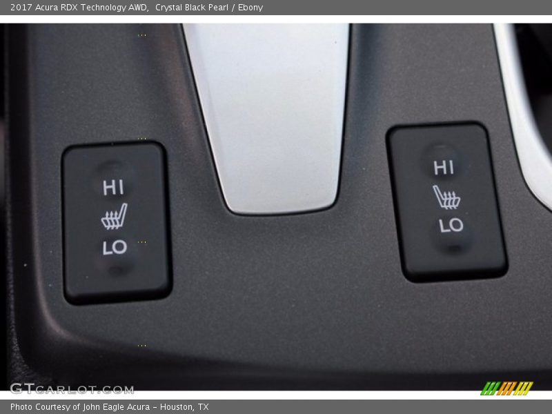 Crystal Black Pearl / Ebony 2017 Acura RDX Technology AWD