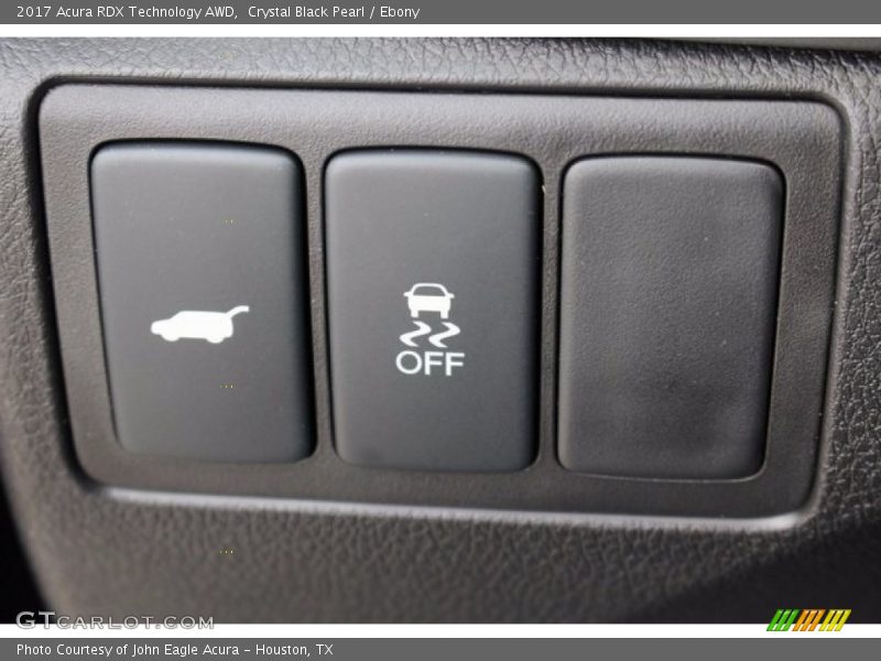 Crystal Black Pearl / Ebony 2017 Acura RDX Technology AWD