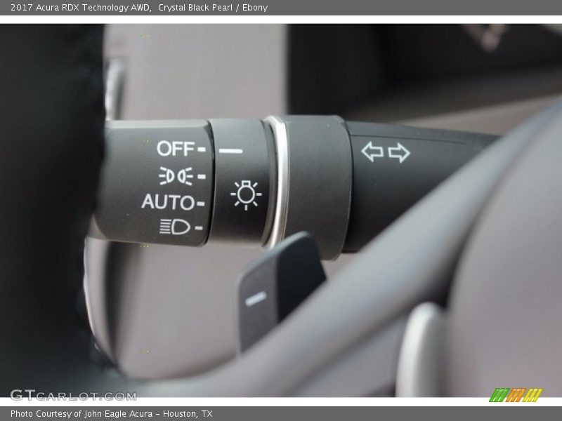 Crystal Black Pearl / Ebony 2017 Acura RDX Technology AWD