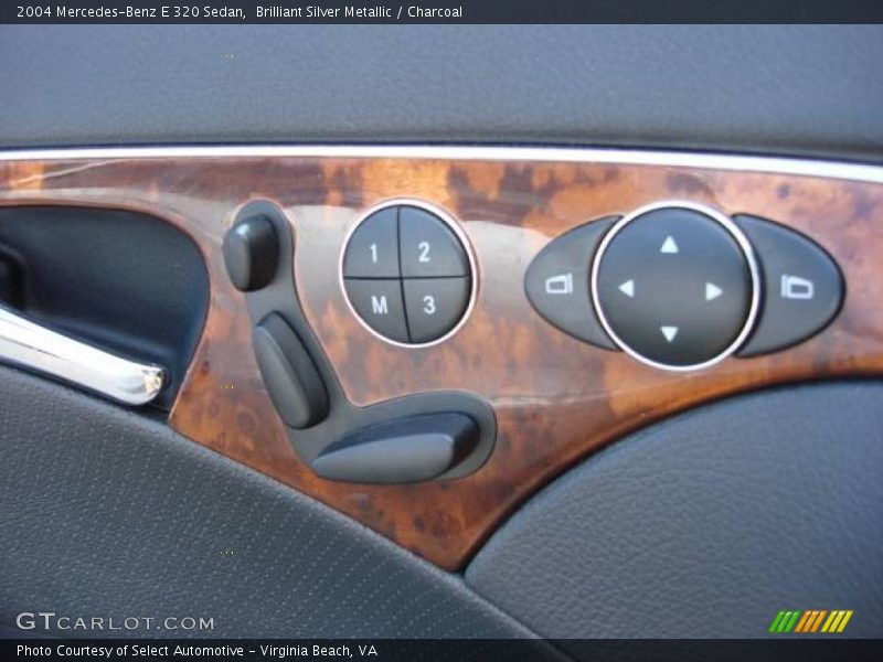 Brilliant Silver Metallic / Charcoal 2004 Mercedes-Benz E 320 Sedan