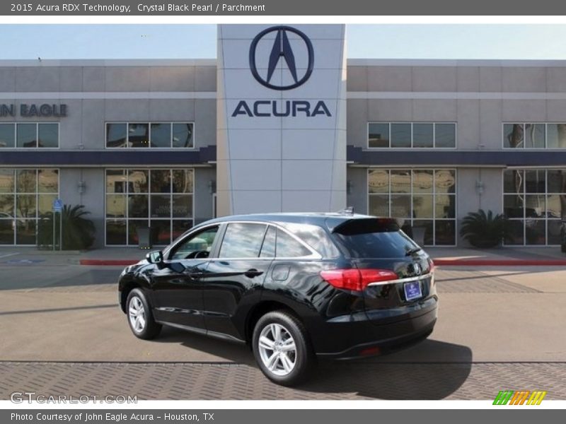 Crystal Black Pearl / Parchment 2015 Acura RDX Technology